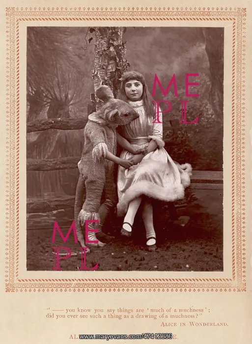 : ALICE STAGE PROD. 1888 : ALICE STAGE PROD. 1888
