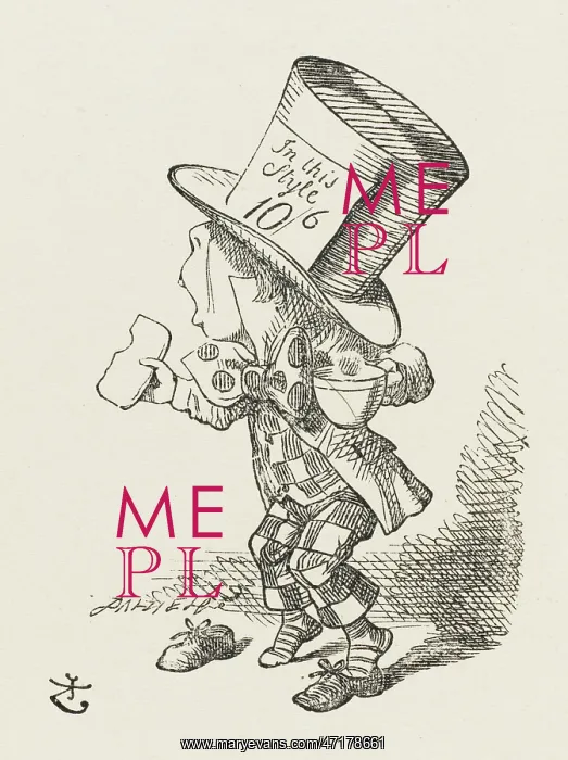 : ALICE / THE HATTER : ALICE / THE HATTER