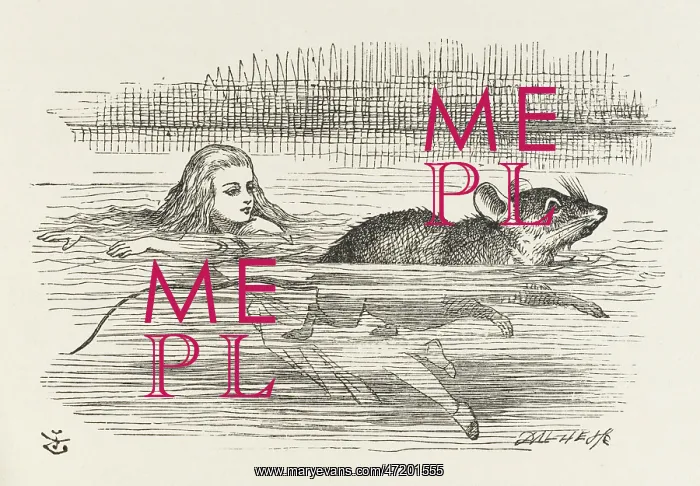 : ALICE / THE POOL OF TEARS : ALICE / THE POOL OF TEARS