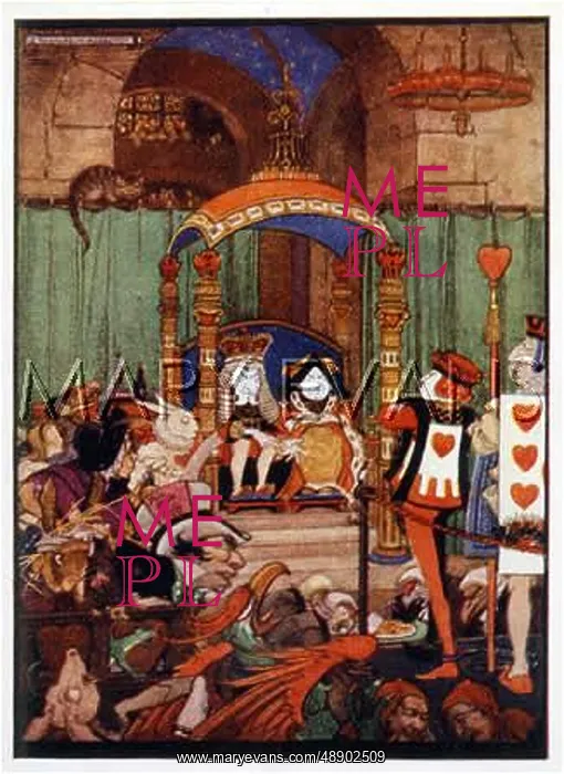 : ALICE ON TRIAL : ALICE ON TRIAL