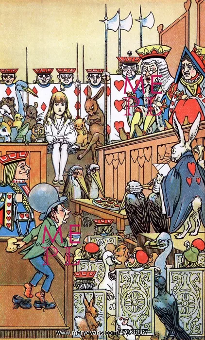 : ALICE / TRIAL / WALKER : ALICE / TRIAL / WALKER