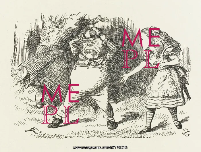 : ALICE / TWEEDLEDUM SCREAMS : ALICE / TWEEDLEDUM SCREAMS
