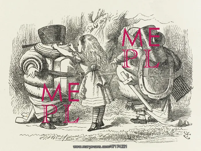 : ALICE / TWEEDLES ARMOURED : ALICE / TWEEDLES ARMOURED