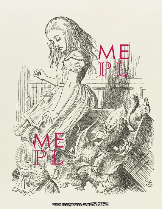 : ALICE UPSETS THE JURY : ALICE UPSETS THE JURY