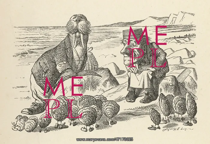 : Alice - Walrus and Carpenter : Alice - Walrus and Carpenter