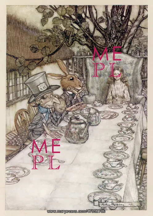 : Alice:Mad Tea Party : Alice:Mad Tea Party