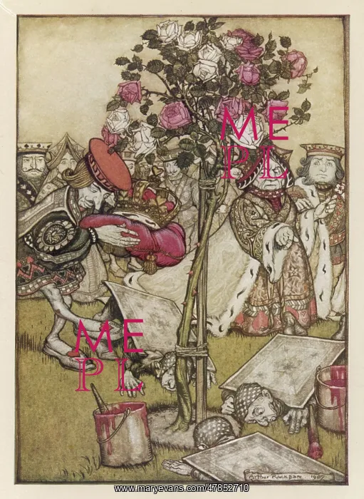 : Alice:Rose-Garden, Cards : Alice:Rose-Garden, Cards