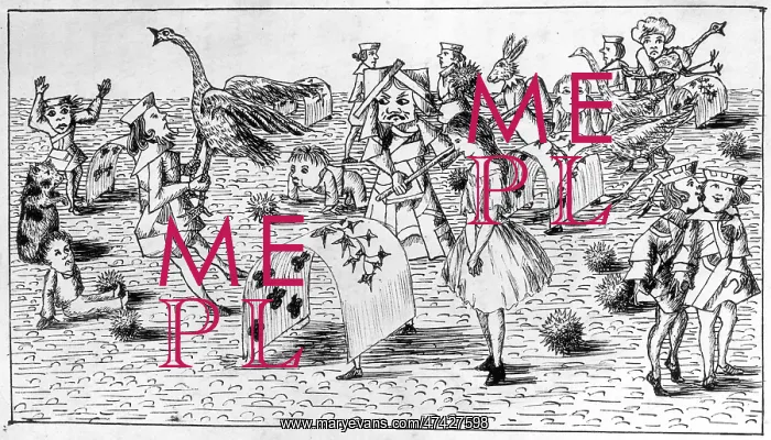 : Alice's Adventures Underground: the croquet game : Alice's Adventures Underground: the croquet game