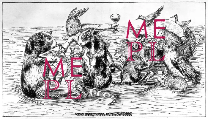 : Alice's Adventures Underground: Bill the lizard comforted : Alice's Adventures Underground: Bill the lizard comforted