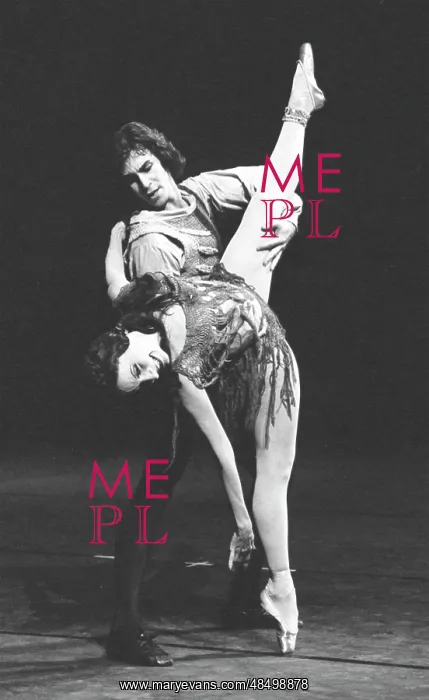 : Alicia Alonso and Salgado Orlando, 1979 : Alicia Alonso and Salgado Orlando, 1979
