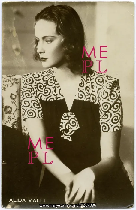 : Alida Valli : Alida Valli