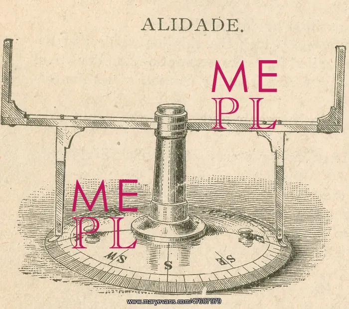 : Alidade, Navigational Tool : Alidade, Navigational Tool