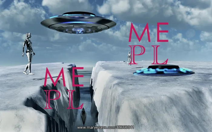: Alien activity at the Antarctic site of the top : Alien activity at the Antarctic site of the top
