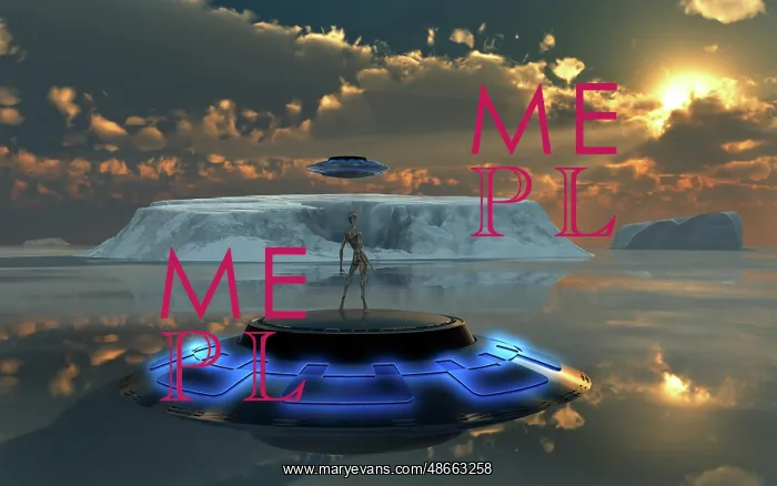 : Alien activity in the Antarctic, site of the top : Alien activity in the Antarctic, site of the top