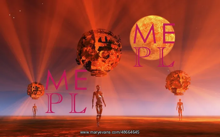 : Alien androids using probes to explore an alien : Alien androids using probes to explore an alien