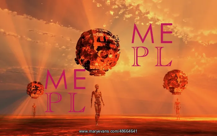 : Alien androids using probes to explore an alien exoplanet : Alien androids using probes to explore an alien exoplanet