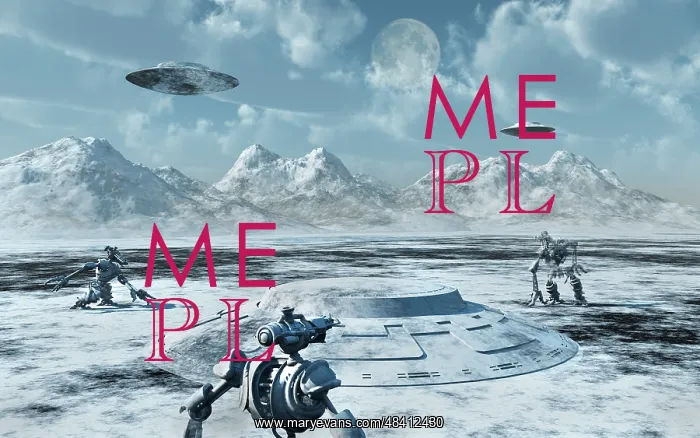 : An alien base located in the Antarctic : An alien base located in the Antarctic