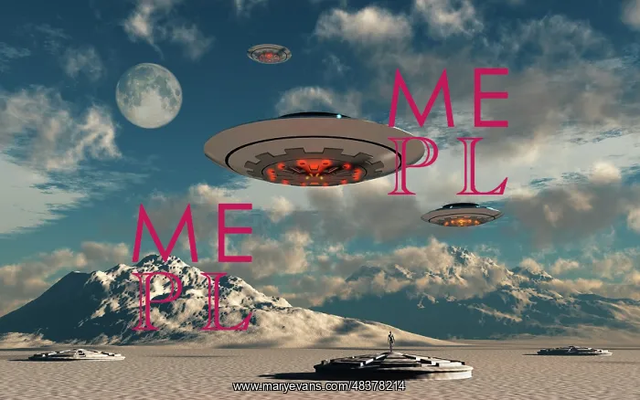 : Alien base with UFOs located in the Antarctic : Alien base with UFOs located in the Antarctic