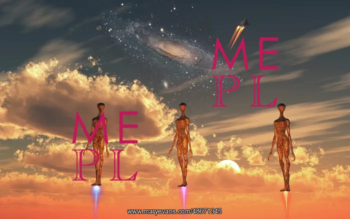 : Alien beings traveling & exploring the universe : Alien beings traveling & exploring the universe