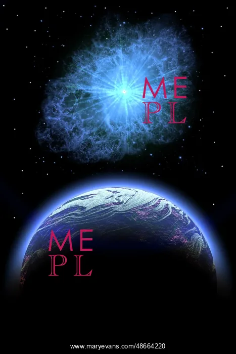 : An alien exoplanet covered by water : An alien exoplanet covered by water