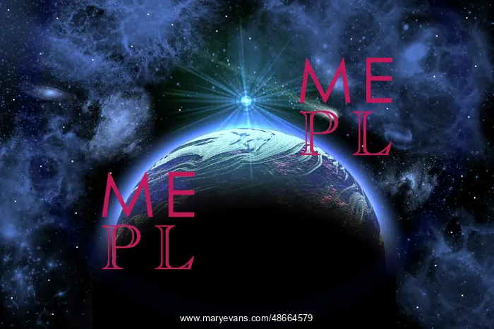 : An alien exoplanet covered by water : An alien exoplanet covered by water