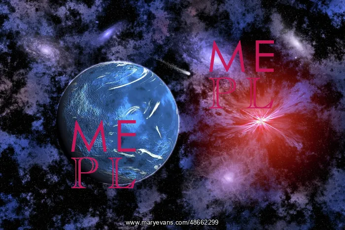 : An alien exoplanet orbiting its distant sun : An alien exoplanet orbiting its distant sun