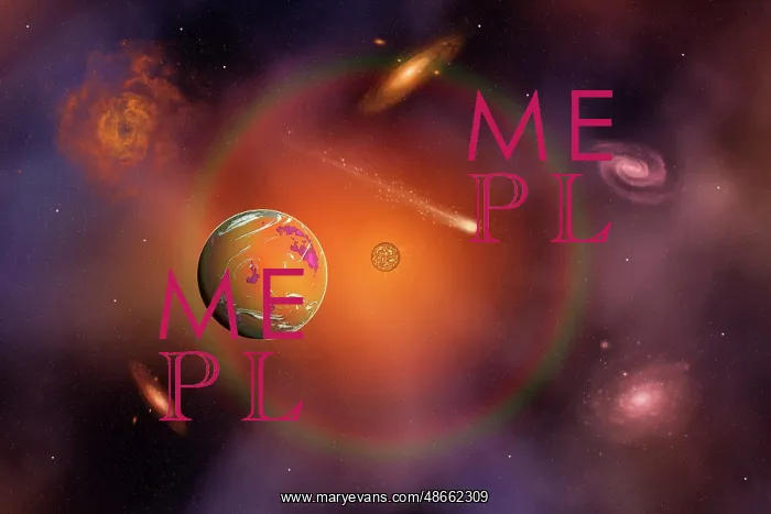 : An alien exoplanet orbiting its distant sun : An alien exoplanet orbiting its distant sun