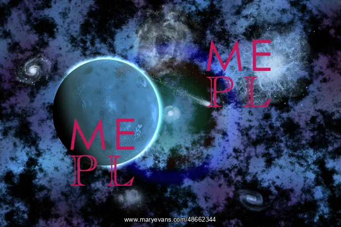 : An alien exoplanet orbiting its distant sun : An alien exoplanet orbiting its distant sun
