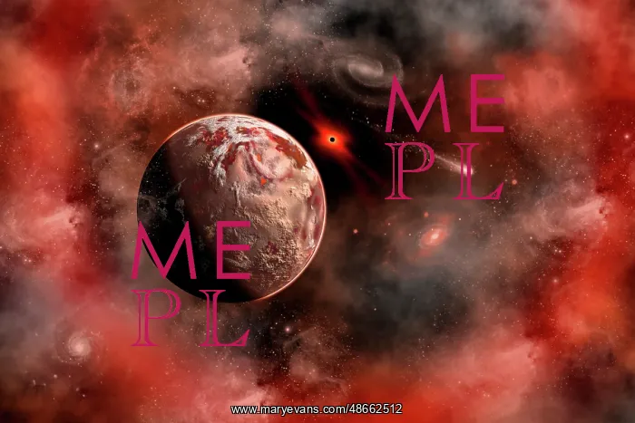 : An alien exoplanet orbiting its distant sun : An alien exoplanet orbiting its distant sun