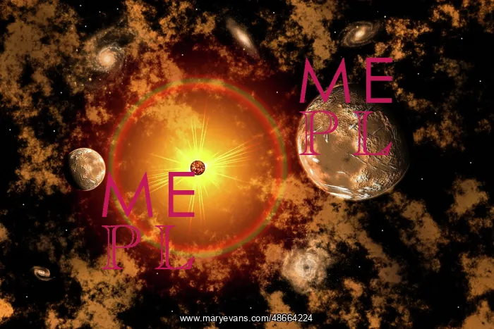  : An alien exoplanet orbiting its distant sun
