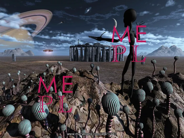 : Alien explorers on an alien world : Alien explorers on an alien world