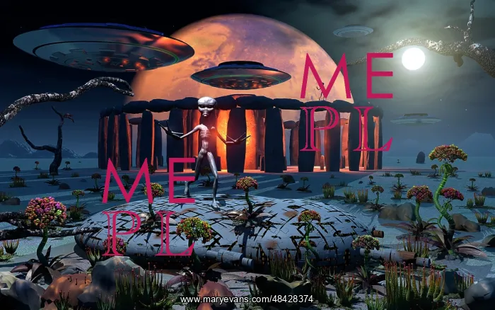 : Alien explorers on an alien world : Alien explorers on an alien world