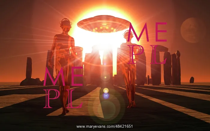 : Alien interdimensional beings recharge their vehicles at ? : Alien interdimensional beings recharge their vehicles at ?