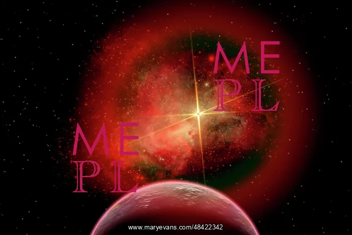  : An alien planet and its nebulous Sun