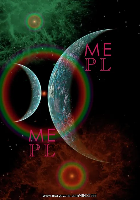 : Two alien planets in a distant part of the Milky Way galaxy : Two alien planets in a distant part of the Milky Way galaxy