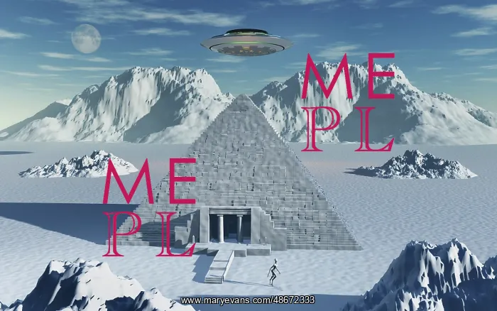 : Alien pyramid builders in the Antarctic : Alien pyramid builders in the Antarctic