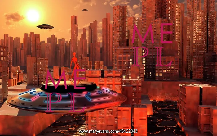 : An alien race migrating from their homeworld : An alien race migrating from their homeworld