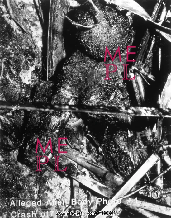 : Alien remains from a UFO crash near Aztec : Alien remains from a UFO crash near Aztec