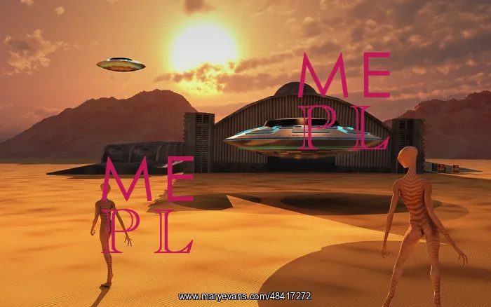 : Alien reptoids and their flying saucers at Area 51 : Alien reptoids and their flying saucers at Area 51