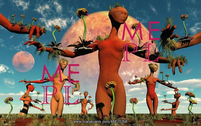 : An alien society at one with itself and their world's nature : An alien society at one with itself and their world's nature