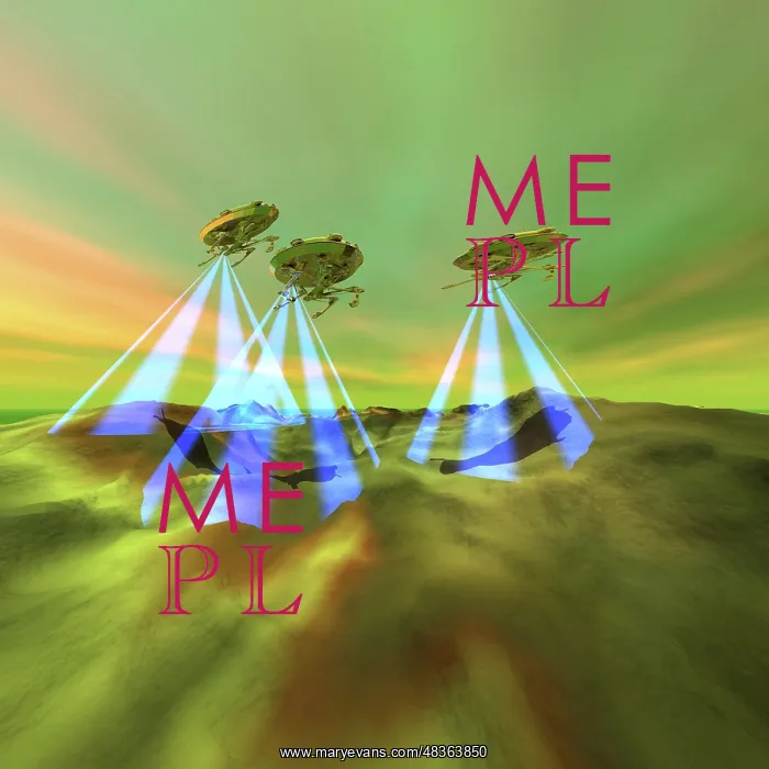 : Three alien spaceships steal the mineral resources on ? : Three alien spaceships steal the mineral resources on ?