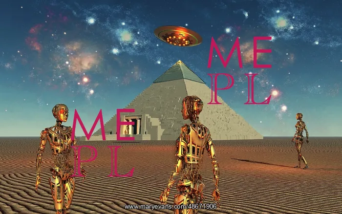 : Alien technology being used to build the ancient : Alien technology being used to build the ancient
