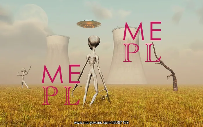 : Alien and UFO activity at a nuclear power station : Alien and UFO activity at a nuclear power station