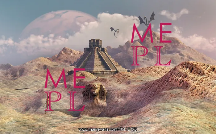 : An alien world with earth-like structures : An alien world with earth-like structures