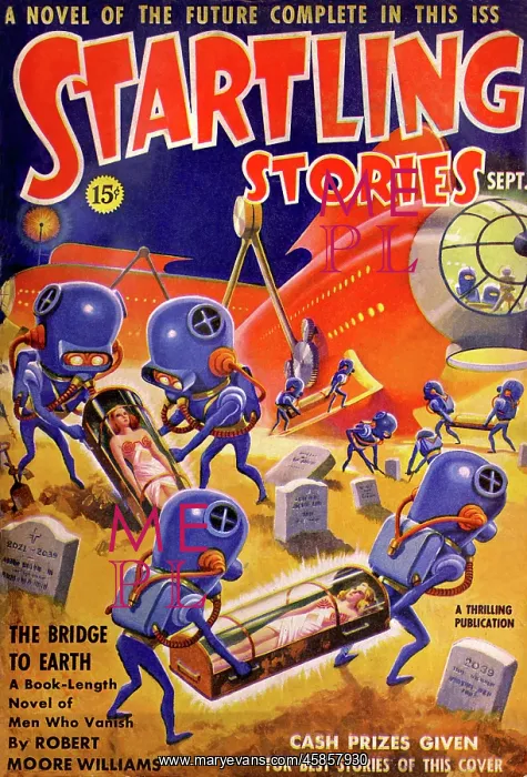  : ALIENS GRAVE ROBBING