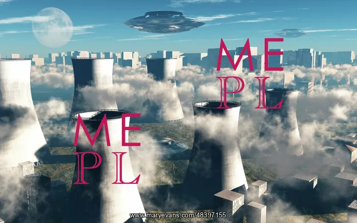 : Aliens visiting a nuclear power station : Aliens visiting a nuclear power station