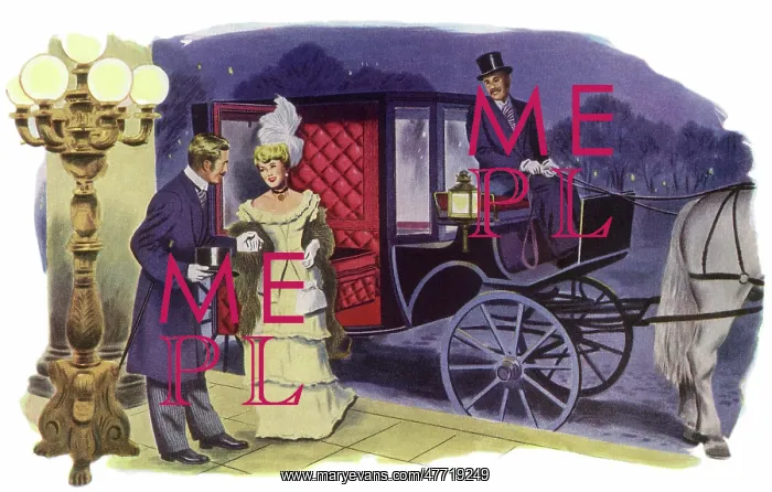  : Alighting from Carriage