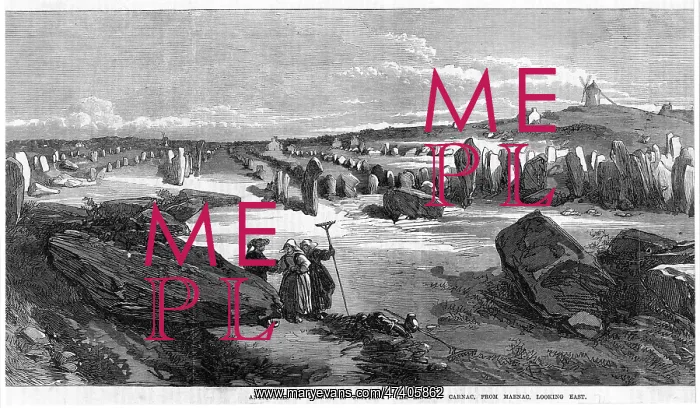 : ALIGNMENTS AT CARNAC : ALIGNMENTS AT CARNAC