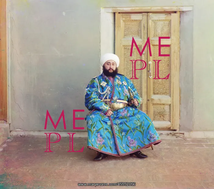 : Alim Khan - Emir - Man - Bukhara : Alim Khan - Emir - Man - Bukhara