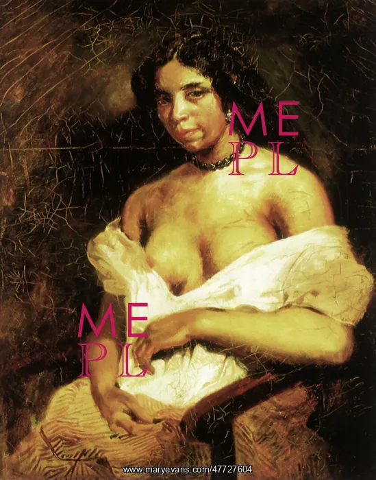  : Aline the Mulatto, by Delacroix
